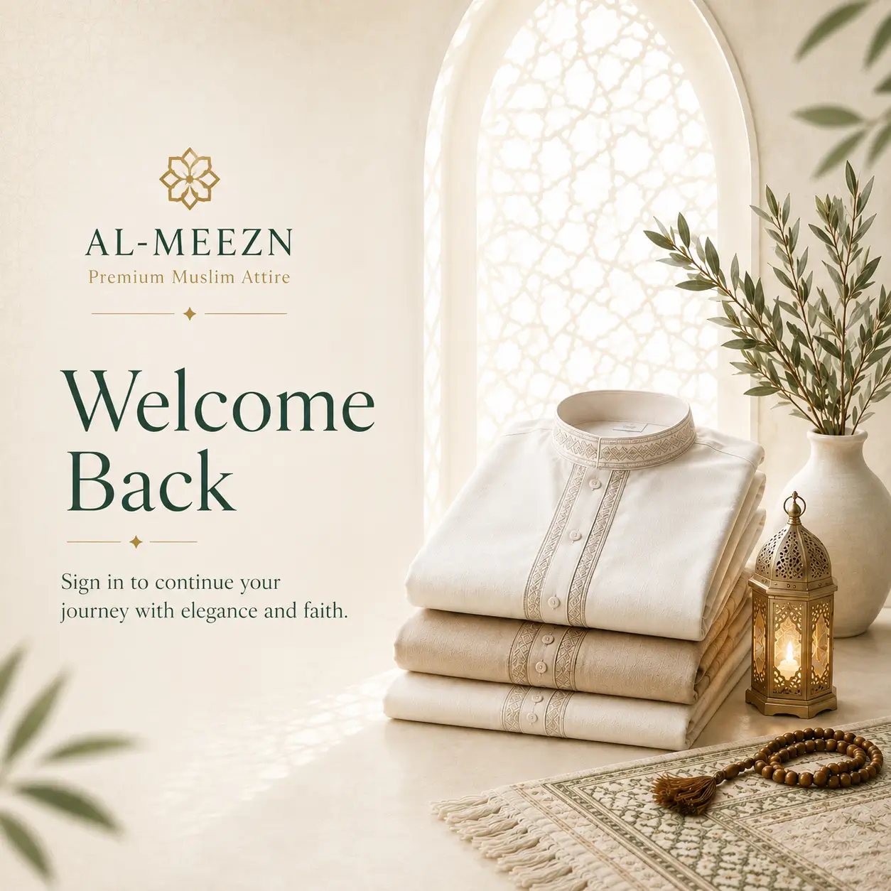 Customer Login Page Image